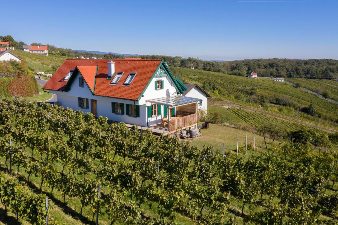 Villa Kellerstoeckl Weinblick I Und II à Eisenberg an der Pinka Extérieur photo