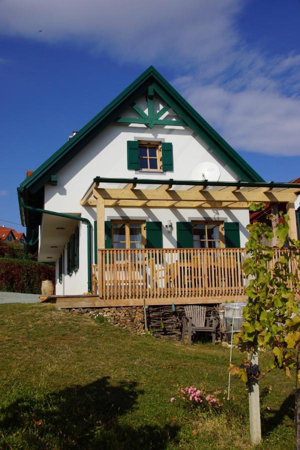 Villa Kellerstoeckl Weinblick I Und II à Eisenberg an der Pinka Extérieur photo